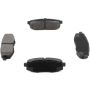MAGMA BRAKE MXD1124M MAGMA MaxValue MXD1124M Semi-Metallic Brake Pads