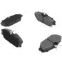 MAGMA BRAKE MXD1145M MAGMA MaxValue MXD1145M Semi-Metallic Brake Pads