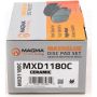 MAGMA BRAKE MXD1180C MAGMA MaxValue MXD1180C Ceramic Brake Pads