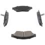 MAGMA BRAKE MXD1195M MAGMA MaxValue MXD1195M Semi-Metallic Brake Pads