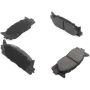 MAGMA BRAKE MXD1222M MAGMA MaxValue MXD1222M Semi-Metallic Brake Pads