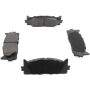 MAGMA BRAKE MXD1222M MAGMA MaxValue MXD1222M Semi-Metallic Brake Pads