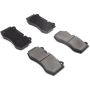 MAGMA BRAKE MXD1223M MAGMA MaxValue MXD1223M Semi-Metallic Brake Pads