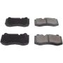 MAGMA BRAKE MXD1223M MAGMA MaxValue MXD1223M Semi-Metallic Brake Pads