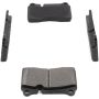 MAGMA BRAKE MXD1263M MAGMA MaxValue MXD1263M Semi-Metallic Brake Pads