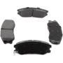 MAGMA BRAKE MXD1264M MAGMA MaxValue MXD1264M Semi-Metallic Brake Pads