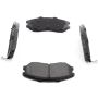 MAGMA BRAKE MXD1264M MAGMA MaxValue MXD1264M Semi-Metallic Brake Pads
