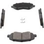 MAGMA BRAKE MXD1285C MAGMA MaxValue MXD1285C Ceramic Brake Pads