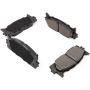 MAGMA BRAKE MXD1293M MAGMA MaxValue MXD1293M Semi-Metallic Brake Pads