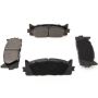 MAGMA BRAKE MXD1293M MAGMA MaxValue MXD1293M Semi-Metallic Brake Pads
