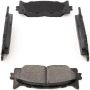 MAGMA BRAKE MXD1293M MAGMA MaxValue MXD1293M Semi-Metallic Brake Pads