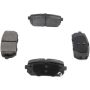 MAGMA BRAKE MXD1296M MAGMA MaxValue MXD1296M Semi-Metallic Brake Pads