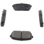 MAGMA BRAKE MXD1296M MAGMA MaxValue MXD1296M Semi-Metallic Brake Pads