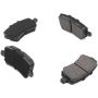MAGMA BRAKE MXD1307M MAGMA MaxValue MXD1307M Semi-Metallic Brake Pads