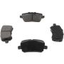 MAGMA BRAKE MXD1307M MAGMA MaxValue MXD1307M Semi-Metallic Brake Pads