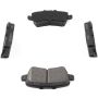 MAGMA BRAKE MXD1307M MAGMA MaxValue MXD1307M Semi-Metallic Brake Pads