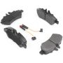 MAGMA BRAKE MXD1317M MAGMA MaxValue MXD1317M Semi-Metallic Brake Pads