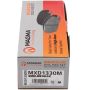 MAGMA BRAKE MXD1330M MAGMA MaxValue MXD1330M Semi-Metallic Brake Pads