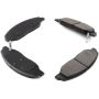 MAGMA BRAKE MXD1332M MAGMA MaxValue MXD1332M Semi-Metallic Brake Pads
