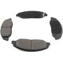 MAGMA BRAKE MXD1332M MAGMA MaxValue MXD1332M Semi-Metallic Brake Pads