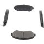 MAGMA BRAKE MXD1338C MAGMA MaxValue MXD1338C Ceramic Brake Pads