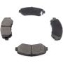 MAGMA BRAKE MXD1338M MAGMA MaxValue MXD1338M Semi-Metallic Brake Pads