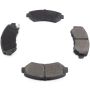 MAGMA BRAKE MXD1338M MAGMA MaxValue MXD1338M Semi-Metallic Brake Pads