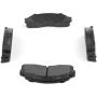 MAGMA BRAKE MXD133M MAGMA MaxValue MXD133M Semi-Metallic Brake Pads