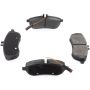 MAGMA BRAKE MXD1340M MAGMA MaxValue MXD1340M Semi-Metallic Brake Pads