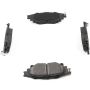 MAGMA BRAKE MXD1391M MAGMA MaxValue MXD1391M Semi-Metallic Brake Pads