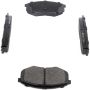 MAGMA BRAKE MXD1447M MAGMA MaxValue MXD1447M Semi-Metallic Brake Pads