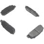 MAGMA BRAKE MXD144M MAGMA MaxValue MXD144M Semi-Metallic Brake Pads