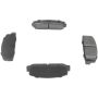 MAGMA BRAKE MXD144M MAGMA MaxValue MXD144M Semi-Metallic Brake Pads