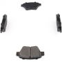MAGMA BRAKE MXD1456M MAGMA MaxValue MXD1456M Semi-Metallic Brake Pads