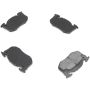MAGMA BRAKE MXD1458M MAGMA MaxValue MXD1458M Semi-Metallic Brake Pads