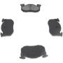MAGMA BRAKE MXD1458M MAGMA MaxValue MXD1458M Semi-Metallic Brake Pads