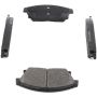 MAGMA BRAKE MXD1467M MAGMA MaxValue MXD1467M Semi-Metallic Brake Pads
