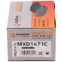 MAGMA BRAKE MXD1471C MAGMA MaxValue MXD1471C Ceramic Brake Pads