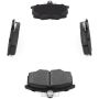 MAGMA BRAKE MXD147M MAGMA MaxValue MXD147M Semi-Metallic Brake Pads