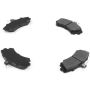 MAGMA BRAKE MXD1494M MAGMA MaxValue MXD1494M Semi-Metallic Brake Pads