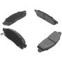 MAGMA BRAKE MXD1519M MAGMA MaxValue MXD1519M Semi-Metallic Brake Pads