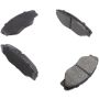 MAGMA BRAKE MXD1523M MAGMA MaxValue MXD1523M Semi-Metallic Brake Pads