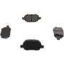 MAGMA BRAKE MXD1533M MAGMA MaxValue MXD1533M Semi-Metallic Brake Pads