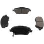 MAGMA BRAKE MXD1571M MAGMA MaxValue MXD1571M Semi-Metallic Brake Pads