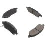 MAGMA BRAKE MXD1592M MAGMA MaxValue MXD1592M Semi-Metallic Brake Pads