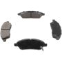 MAGMA BRAKE MXD1592M MAGMA MaxValue MXD1592M Semi-Metallic Brake Pads