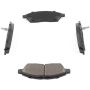 MAGMA BRAKE MXD1592M MAGMA MaxValue MXD1592M Semi-Metallic Brake Pads