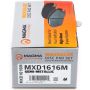 MAGMA BRAKE MXD1616M MAGMA MaxValue MXD1616M Semi-Metallic Brake Pads