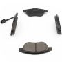 MAGMA BRAKE MXD1618M MAGMA MaxValue MXD1618M Semi-Metallic Brake Pads