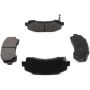 MAGMA BRAKE MXD1677M MAGMA MaxValue MXD1677M Semi-Metallic Brake Pads